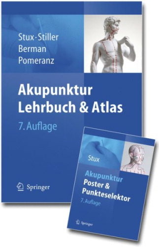 Akupunktur - Lehrbuch und Poster - Gabriel Stux