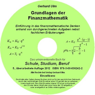 Grundlagen der Finanzmathematik