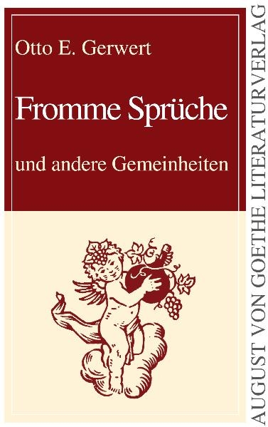 Fromme Spr&uuml;che - Otto Gerwert