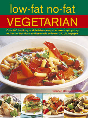 Low-fat, No-fat Vegetarian - Anne Sheasby
