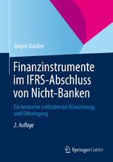 Finanzinstrumente im IFRS-Abschluss von Nicht-Banken - J&uuml;rgen Stauber