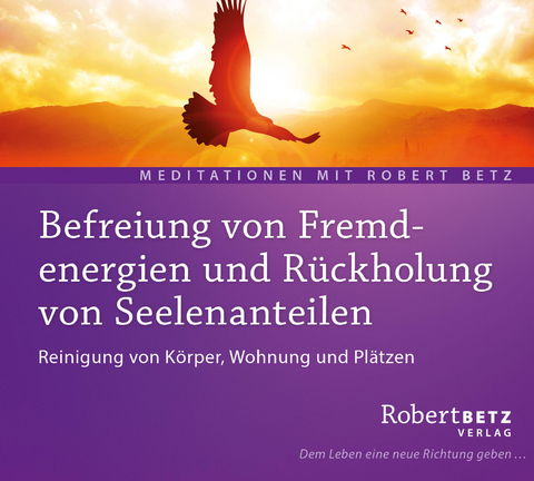 Befreiung von Fremdenergien und Rückholung von Seelenanteilen - Robert Theodor Betz