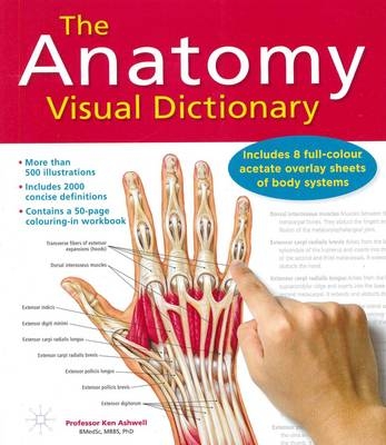 Anatomy Visual Dictionary - Ken Ashwell, Jessica Hoffman Davis
