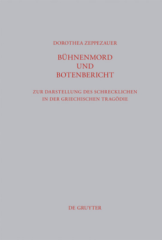 Bühnenmord und Botenbericht