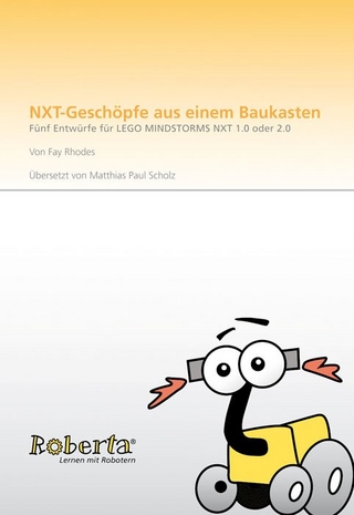 NXT-Geschöpfe aus einem Baukasten.
