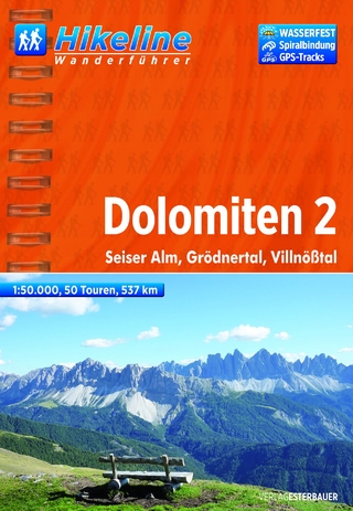Wanderführer Dolomiten 2