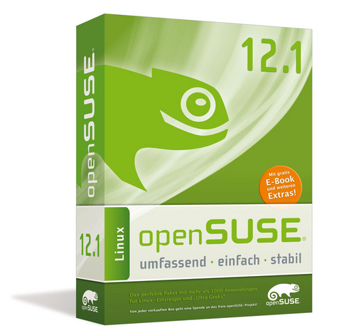 openSUSE 12.1