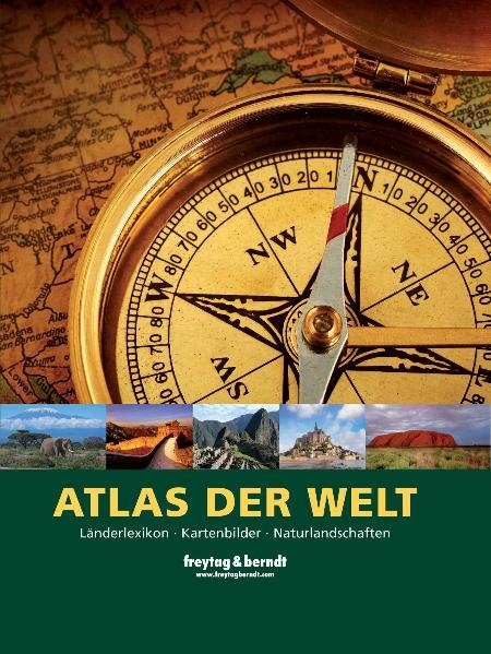 Atlas der Welt - L&auml;nderlexikon - Kartenbilder - Naturlandschaften - 