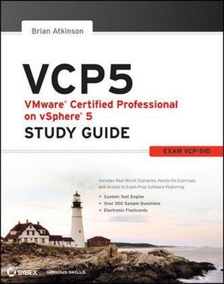 VCP5 VMware Certified Professional on VSphere 5 Study Guide
