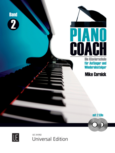 Piano Coach 2 mit 2 CDs - Mike Cornick