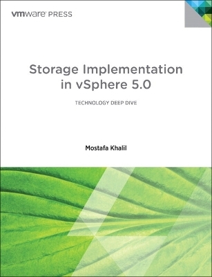 Storage Implementation in vSphere 5.0