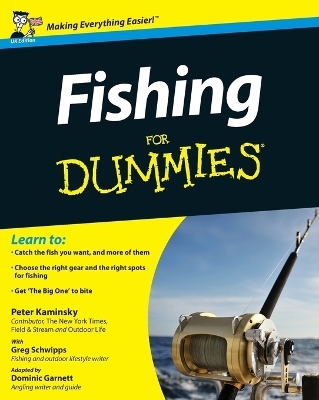 Fishing For Dummies, UK Edition - Peter Kaminsky
