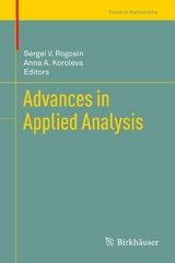 Advances in Applied Analysis - 