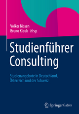 Studienführer Consulting - 