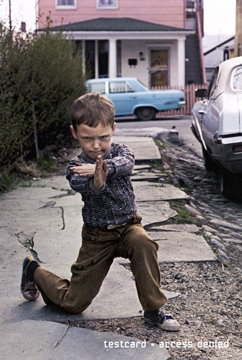 testcard #20: Access Denied. Ortsverschiebungen in der realen und virtuellen Gegenwart - 