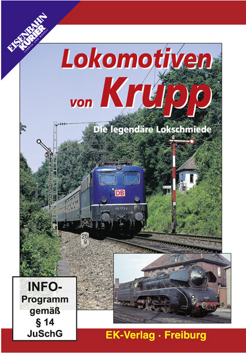Lokomotiven von Krupp