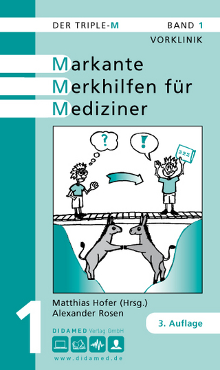 Der Triple-M. Markante Merkhilfen für Mediziner