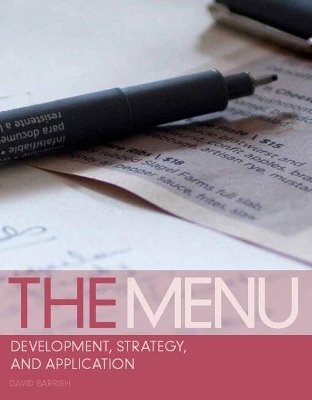 Menu, The