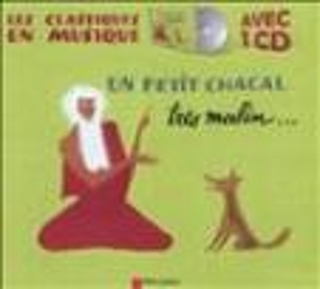 Un petit chacal tres malin (Livre + CD)