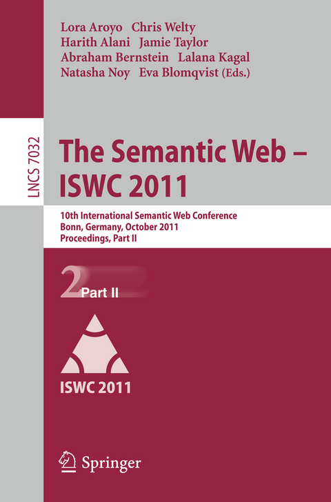 The Semantic Web -- ISWC 2011 - 