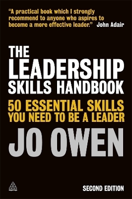 The Leadership Skills Handbook - Jo Owen