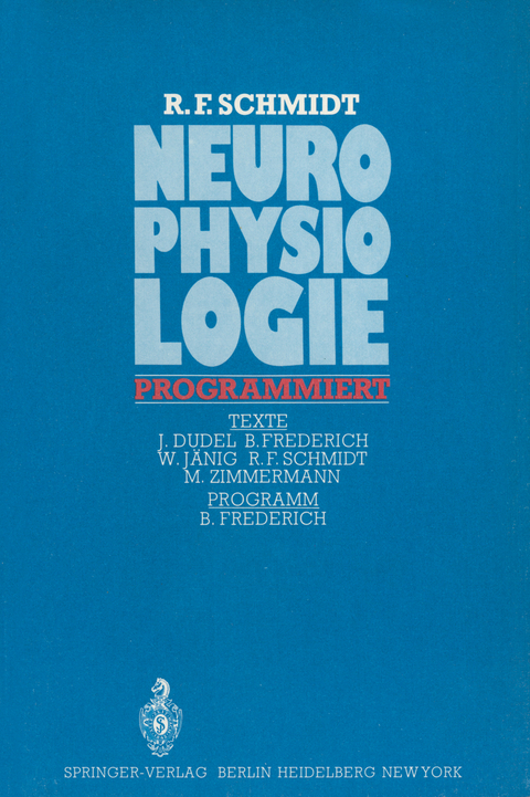 Neurophysiologie programmiert - 