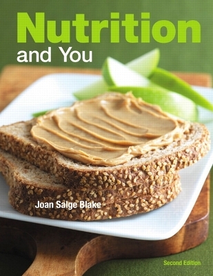 Nutrition and You with 2010 Dietary Guidelines, DRIs and MyPlate Update Study Card - Joan Salge Blake