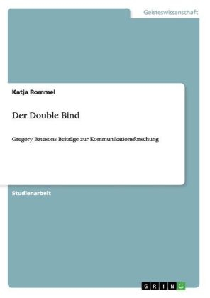 Der Double Bind