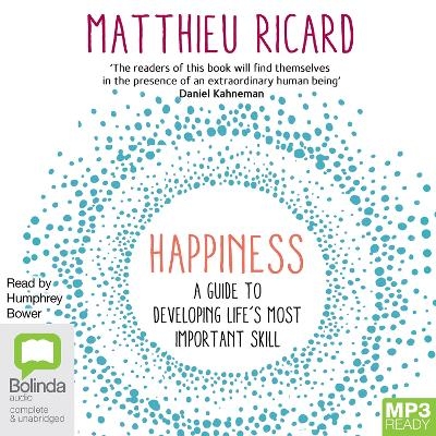 Happiness - Matthieu Ricard