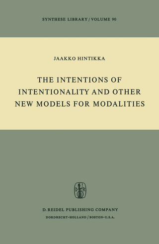 The Intentions of Intentionality and Other New Models for Modalities