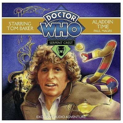 Doctor Who Serpent Crest 3: Aladdin Time - Paul Magrs