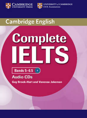 Complete IELTS Bands 5-6.5 Class Audio CDs (2) - Guy Brook-Hart, Vanessa Jakeman