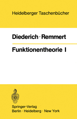 Funktionentheorie I