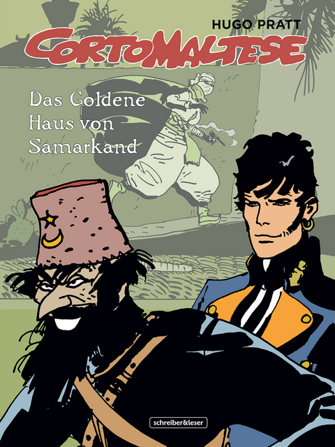 Corto Maltese - Hugo Pratt