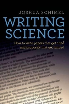Writing Science - Joshua Schimel