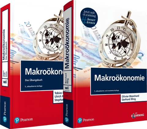 VP Makro&ouml;konomie - Olivier Blanchard, Gerhard Illing, Tobias Hagen, Ulrich Kl&uuml;h, Stephan Sauer