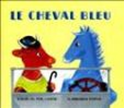 Le cheval bleu (Livre + CD) - Lucile Butel