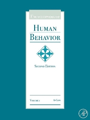 Encyclopedia of Human Behavior