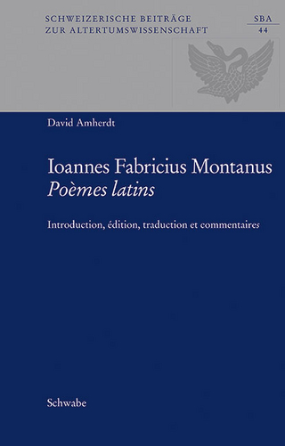 Johannes Fabricius Montanus Poèmes latins