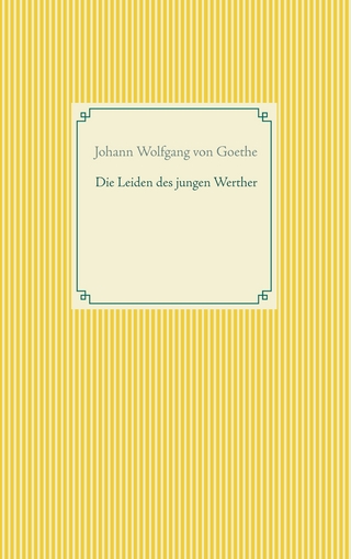 Die Leiden des jungen Werther
