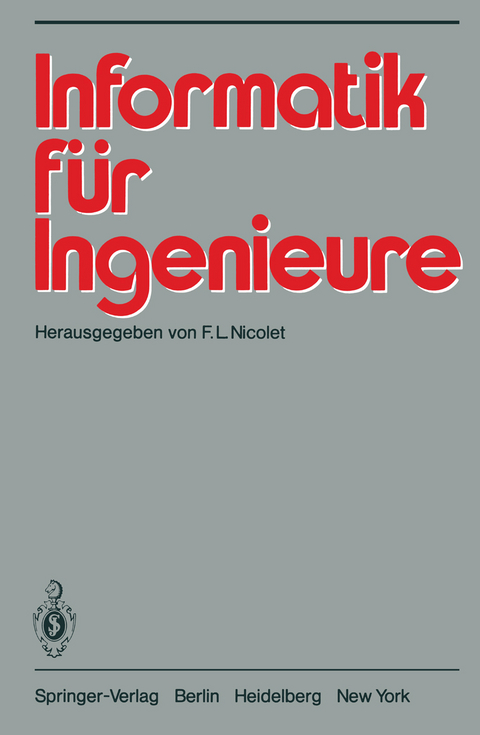 Informatik f&uuml;r Ingenieure - 