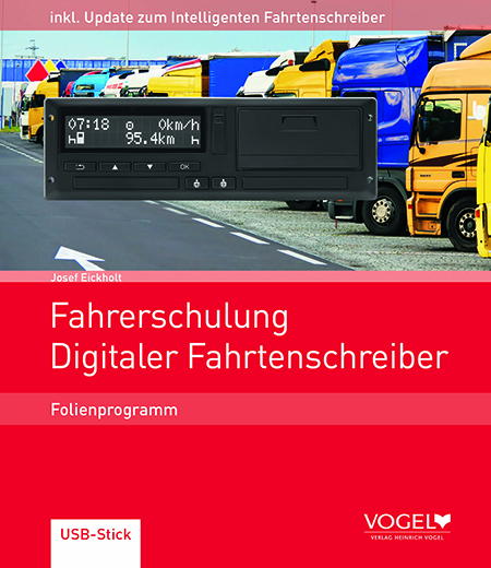 USB-Stick "Fahrerschulung digitaler Fahrtenschreiber" - Josef Eickholt
