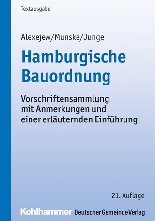 Hamburgische Bauordnung