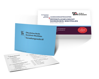 Assessor Karteikarten ÖR NRW - Materielles Recht