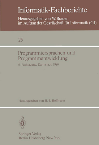 Programmiersprachen und Programmentwicklung
