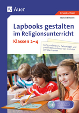 Lapbooks gestalten im Religionsunterricht Kl. 2-4 - Wanda Einstein