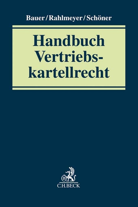Vertriebskartellrecht - 