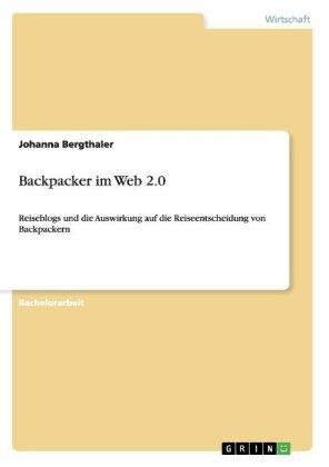 Backpacker im Web 2.0