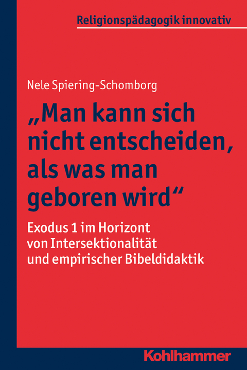 "Man kann sich nicht entscheiden, als was man geboren wird" - Nele Spiering-Schomborg