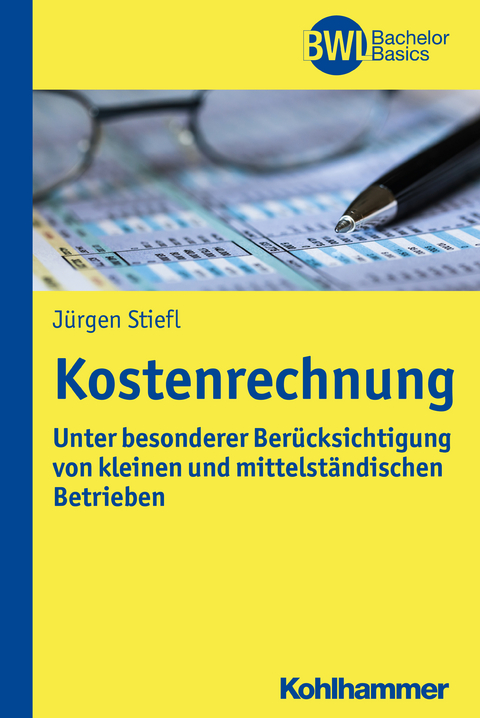 Kostenrechnung - J&uuml;rgen Stiefl